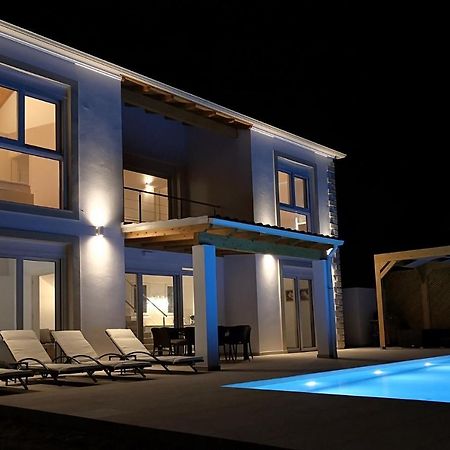 Sunset Sea View Villa 9 Afionas Exterior photo