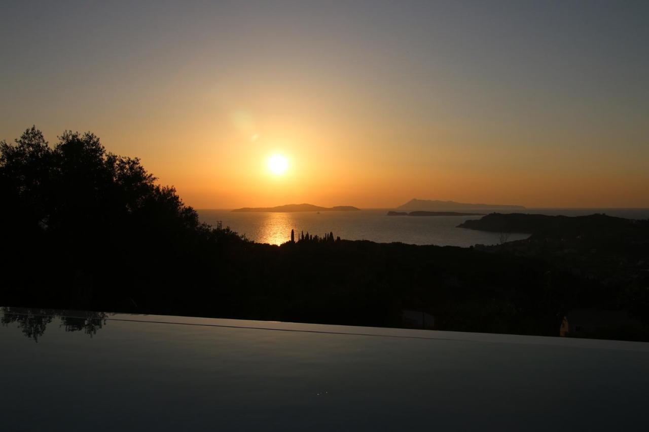 Sunset Sea View Villa 9 Afionas Exterior photo