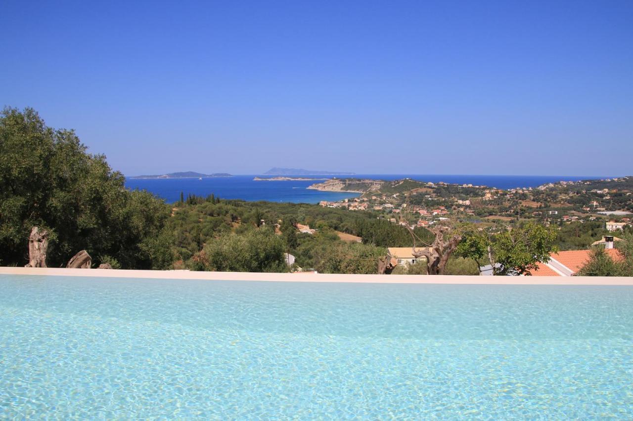 Sunset Sea View Villa 9 Afionas Exterior photo